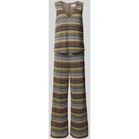 ROBE LÉGÈRE Jumpsuit mit Strukturmuster in Gruen, Größe 36 von ROBE LÉGÈRE