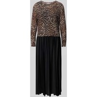 ROBE LÉGÈRE Kleid mit Rundhalsausschnitt in Black, Größe 40 von ROBE LÉGÈRE