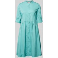 ROBE LÉGÈRE Knielanges Hemdblusenkleid mit Maokragen in mint in Mint, Größe 38 von ROBE LÉGÈRE