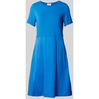 ROBE LÉGÈRE Knielanges Kleid im Stufen-Look in Bleu, Größe 40 von ROBE LÉGÈRE