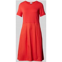 ROBE LÉGÈRE Knielanges Kleid im Stufen-Look in Rot, Größe 40 von ROBE LÉGÈRE