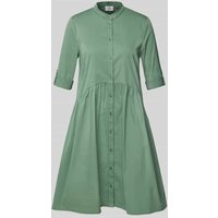 ROBE LÉGÈRE Knielanges Kleid mit Stehkragen in Lind, Größe 40 ROBE LÉGÈRE Knielanges Kleid mit Stehkragen in Lind, Größe 40 von ROBE LÉGÈRE