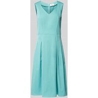 ROBE LÉGÈRE Knielanges Kleid mit V-Ausschnitt in Mint, Größe 36 von ROBE LÉGÈRE