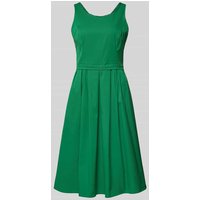 ROBE LÉGÈRE Knielanges Kleid mit gelegten Falten in Bottle, Größe 38 ROBE LÉGÈRE Knielanges Kleid mit gelegten Falten in Bottle, Größe 38 von ROBE LÉGÈRE