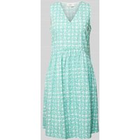 ROBE LÉGÈRE Knielanges Kleid mit grafischem Muster in Mint, Größe 50 ROBE LÉGÈRE Knielanges Kleid mit grafischem Muster in Mint, Größe 50 von ROBE LÉGÈRE