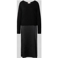 ROBE LÉGÈRE Midikleid im Double-Layer-Look in Black, Größe 42 von ROBE LÉGÈRE