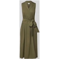 ROBE LÉGÈRE Midikleid mit Reverskragen in Khaki, Größe 42 ROBE LÉGÈRE Midikleid mit Reverskragen in Khaki, Größe 42 von ROBE LÉGÈRE