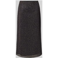 ROBE LÉGÈRE Midirock mit blickdichtem Unterrock in Marine, Größe 44 ROBE LÉGÈRE Midirock mit blickdichtem Unterrock in Marine, Größe 44 von ROBE LÉGÈRE