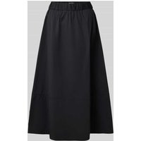ROBE LÉGÈRE Midirock mit elastischem Bund in Black, Größe 40 von ROBE LÉGÈRE