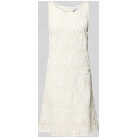 ROBE LÉGÈRE Minikleid mit Häkelspitze in Offwhite, Größe 42 von ROBE LÉGÈRE