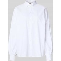 ROBE LÉGÈRE Regular Fit Hemdbluse aus reiner Baumwolle in Weiss, Größe 36 von ROBE LÉGÈRE