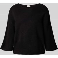 ROBE LÉGÈRE Strickpullover mit Leinen-Anteil in Black, Größe XL von ROBE LÉGÈRE