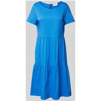 ROBE LÉGÈRE Knielanges Kleid mit Rundhalsausschnitt in Bleu, Größe 40 von ROBE LÉGÈRE