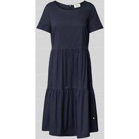 ROBE LÉGÈRE Knielanges Kleid mit Rundhalsausschnitt in Marine, Größe 42 ROBE LÉGÈRE Knielanges Kleid mit Rundhalsausschnitt in Marine, Größe 42 von ROBE LÉGÈRE