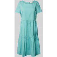 ROBE LÉGÈRE Knielanges Kleid mit Rundhalsausschnitt in Mint, Größe 42 von ROBE LÉGÈRE