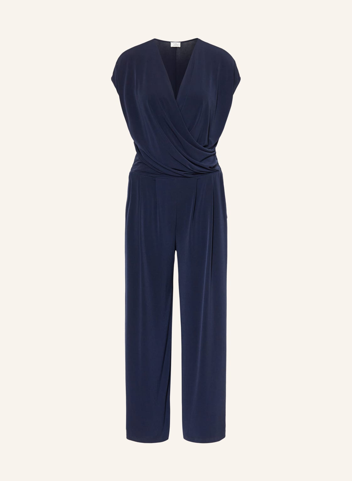 Robe Légère Jumpsuit In Wickeloptik blau von ROBE LÉGÈRE