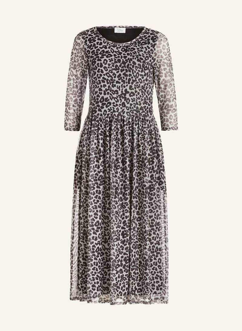 Robe Légère Mesh-Kleid Mit 3/4-Arm schwarz von ROBE LÉGÈRE