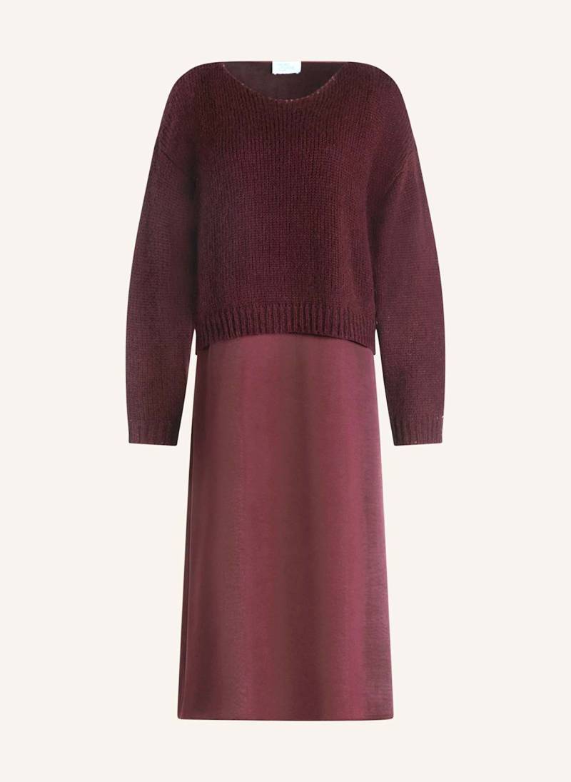 Robe Légère Set: Kleid Und Pullover rot von ROBE LÉGÈRE