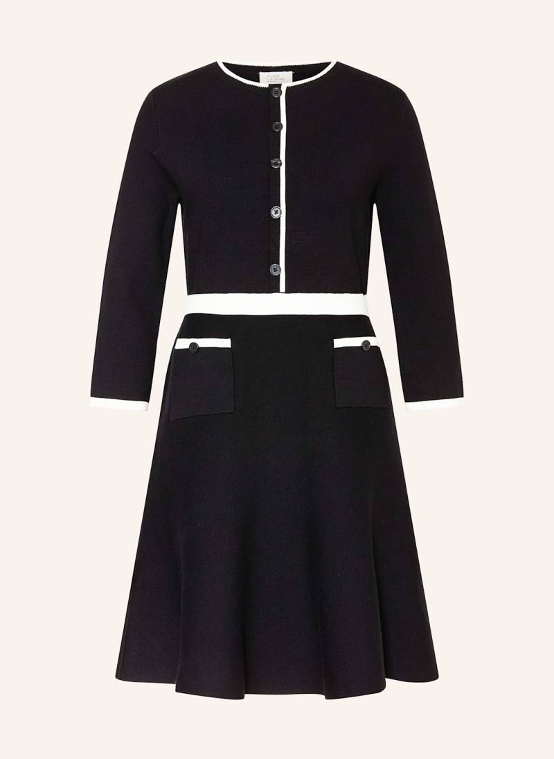 Robe Légère Strickkleid Mit 3/4-Arm schwarz von ROBE LÉGÈRE