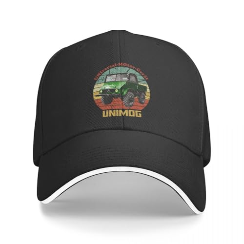 Baseballmütze Basecap Alte Unimog Retro A Baseball Cap Hut von ROBEIUO