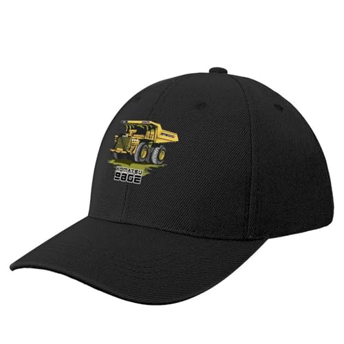 ROBEIUO Baseballkappe Basecap Bergbau-LKW Komatsu 980E Essential Baseball Cap Wandermütze Mütze Basecap Strandmütze Strandausflug Damen Herren von ROBEIUO