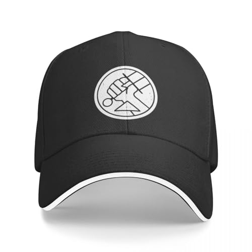 ROBEIUO Baseballmütze Basecap Baseballmütze mit Logo von BPRD von ROBEIUO
