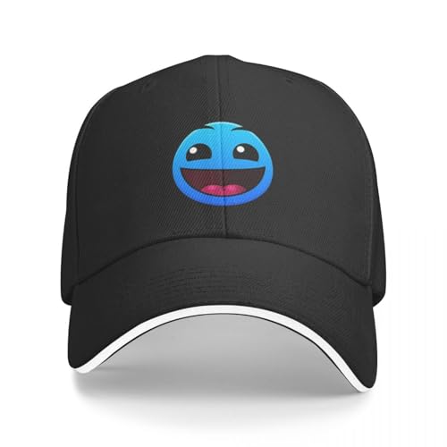 ROBEIUO Baseballmütze Basecap Geometry Dash Easy Eine Baseballkappe von ROBEIUO