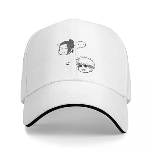 ROBEIUO Baseballmütze Basecap Gojo und Geto eine Baseballmütze von ROBEIUO