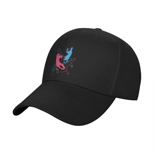 ROBEIUO Baseballmütze Basecap Imagination Connecting One Song Cute Eon Duo Latios and Latias - Pkmn Go Baseballkappe modische Herren Damen von ROBEIUO
