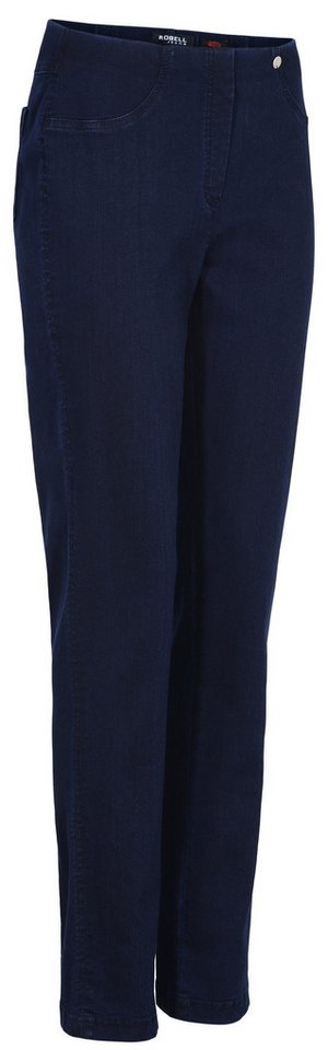 ROBELL Schlupfhose Bella_51580-5448, Slim Fit in Denim Stretch Jeans Schlupfhose ROBELL Schlupfhose Bella_51580-5448, Slim Fit in Denim Stretch Jeans Schlupfhose von ROBELL