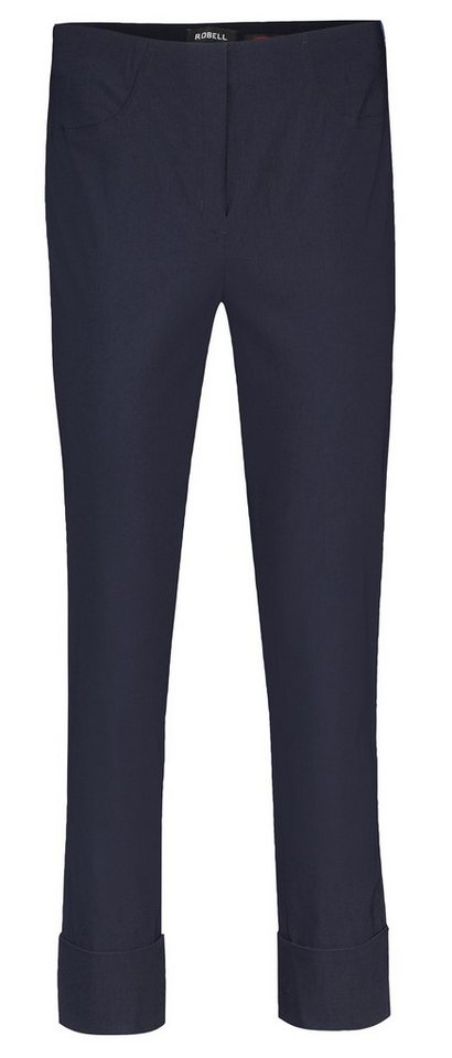 ROBELL Stoffhose Bella09-51568, mit Umschlag und Gesäßtaschen mit Gesäßtasche ROBELL Stoffhose Bella09-51568, mit Umschlag und Gesäßtaschen mit Gesäßtasche von ROBELL