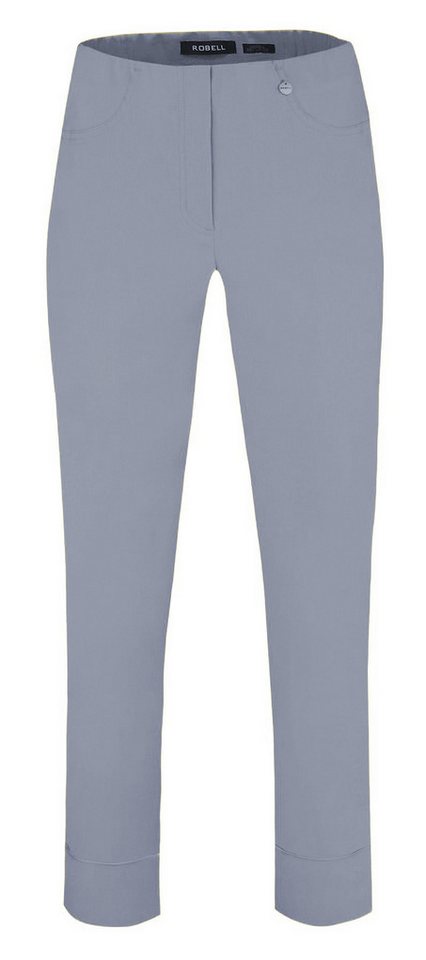 ROBELL Stoffhose Bella09-51568, mit Umschlag und Gesäßtaschen mit Gesäßtasche von ROBELL