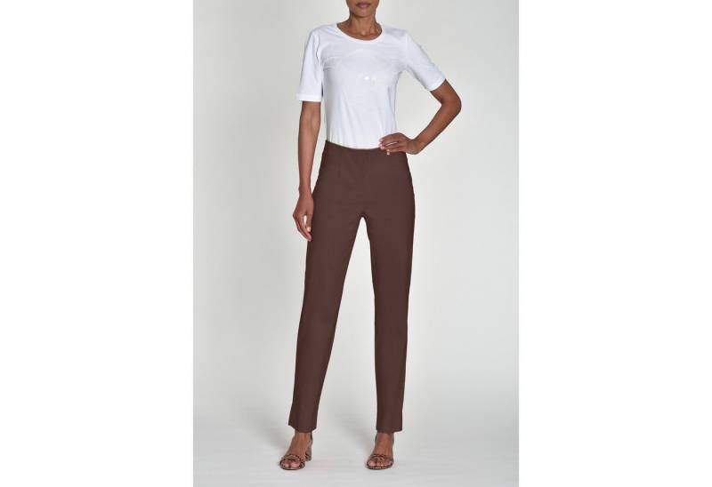ROBELL Stoffhose MARIE Bengalin ultra dünner Thermo-Power-Stretch von ROBELL