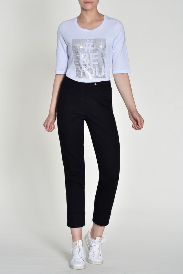 ROBELL Stretch-Jeans BELLA09 7/8 Denim POWER-Stretch Jeans von ROBELL