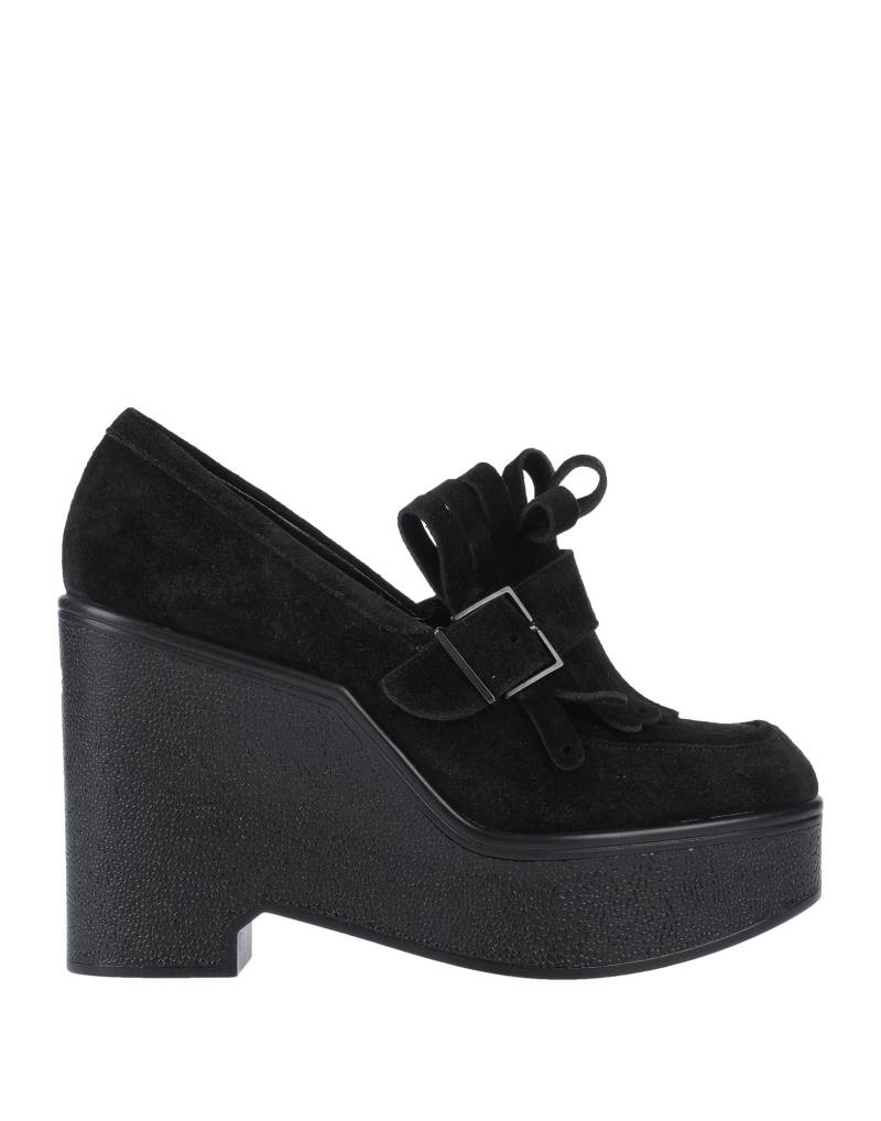 ROBERT CLERGERIE Mokassin Damen Schwarz von ROBERT CLERGERIE