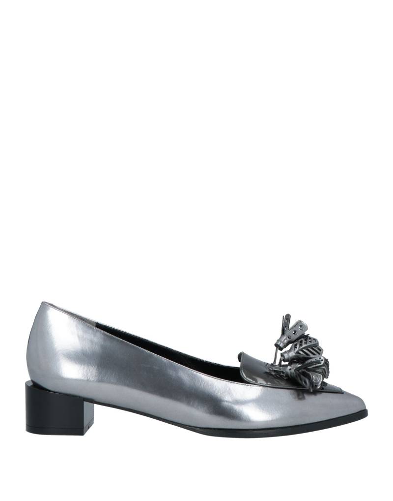 ROBERT CLERGERIE Mokassin Damen Silber von ROBERT CLERGERIE