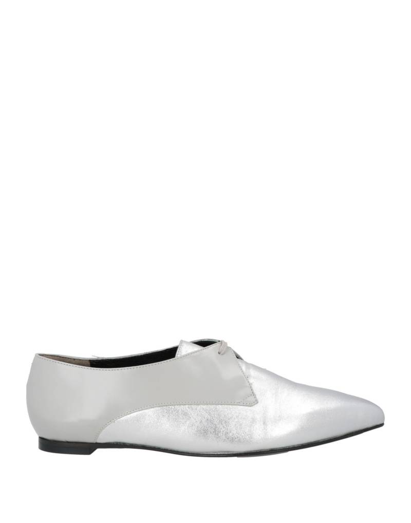 ROBERT CLERGERIE Schnürschuh Damen Silber von ROBERT CLERGERIE