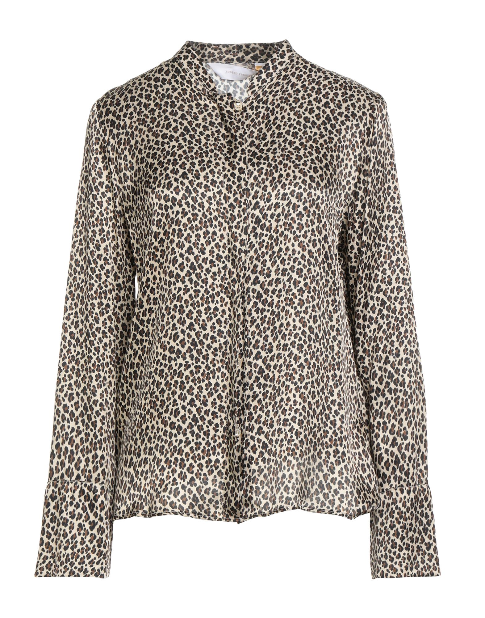 ROBERT FRIEDMAN Hemd Damen Beige von ROBERT FRIEDMAN