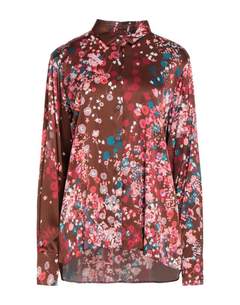 ROBERT FRIEDMAN Hemd Damen Braun von ROBERT FRIEDMAN