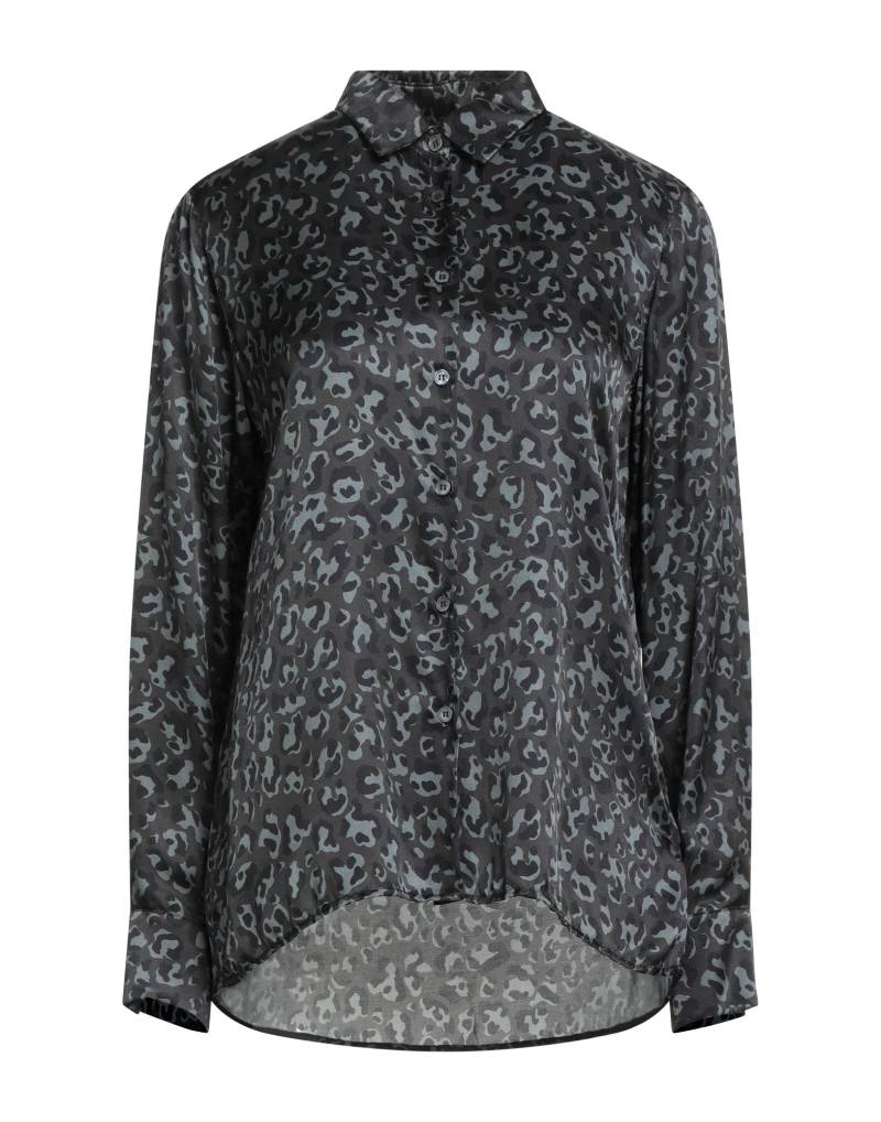 ROBERT FRIEDMAN Hemd Damen Braungrau von ROBERT FRIEDMAN