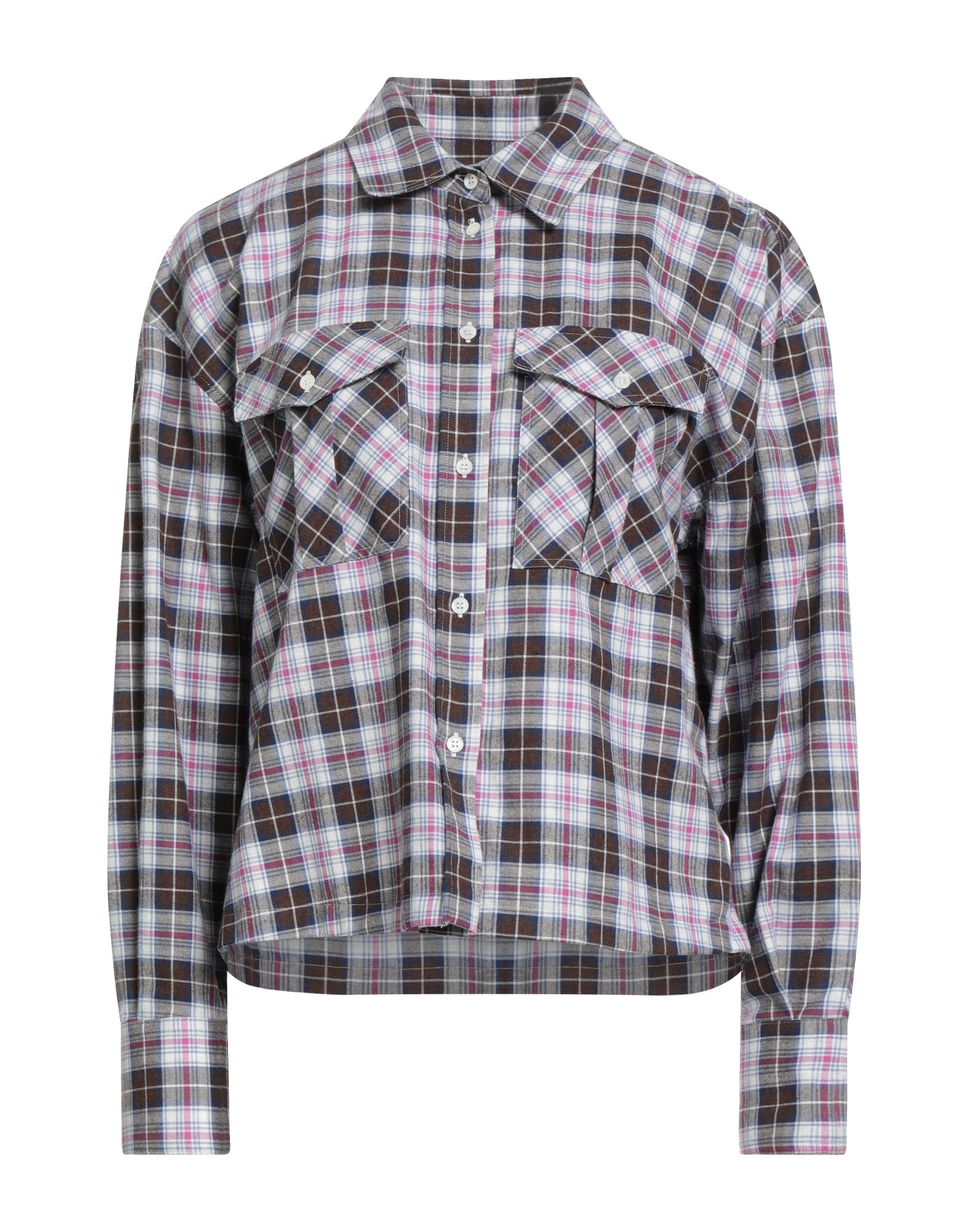 ROBERT FRIEDMAN Hemd Damen Dunkelbraun von ROBERT FRIEDMAN