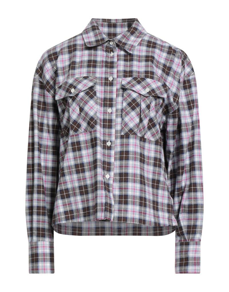 ROBERT FRIEDMAN Hemd Damen Dunkelbraun von ROBERT FRIEDMAN