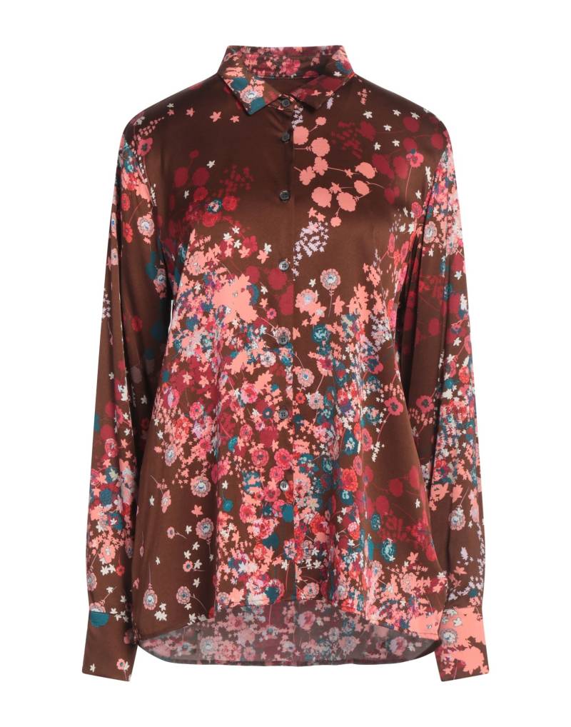 ROBERT FRIEDMAN Hemd Damen Dunkelbraun von ROBERT FRIEDMAN