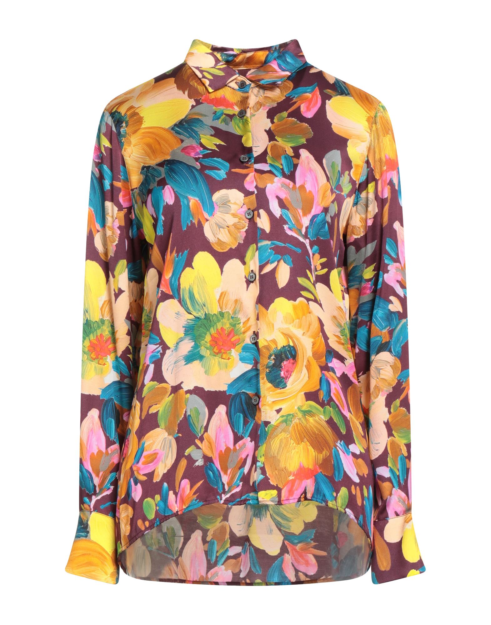 ROBERT FRIEDMAN Hemd Damen Dunkelviolett von ROBERT FRIEDMAN