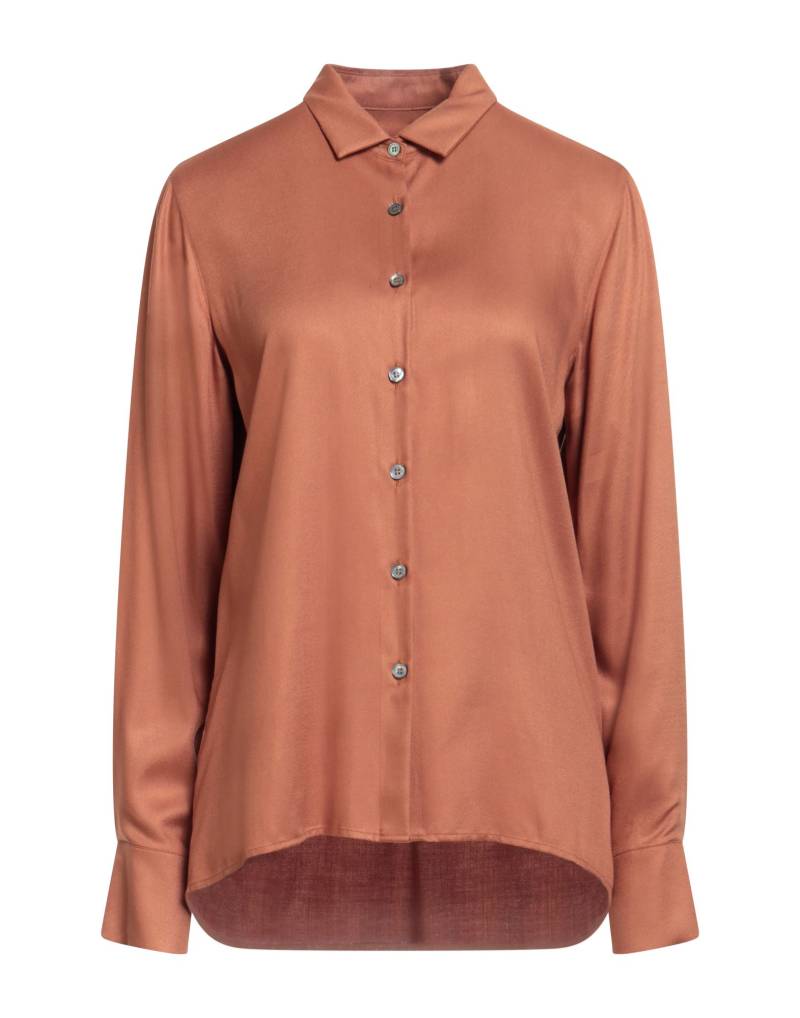 ROBERT FRIEDMAN Hemd Damen Lederfarben von ROBERT FRIEDMAN