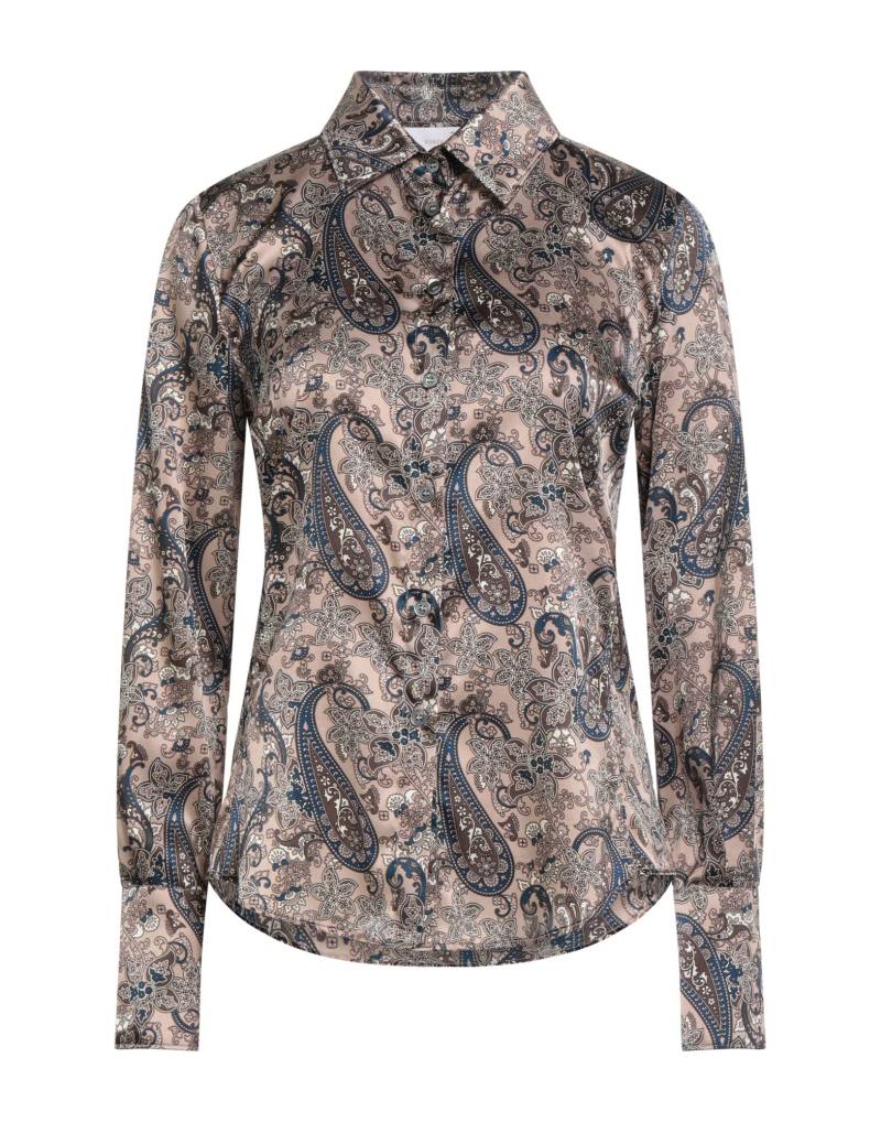 ROBERT FRIEDMAN Hemd Damen Maulwurfsgrau von ROBERT FRIEDMAN