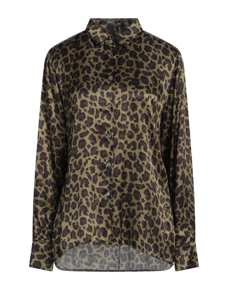 ROBERT FRIEDMAN Hemd Damen Militärgrün von ROBERT FRIEDMAN