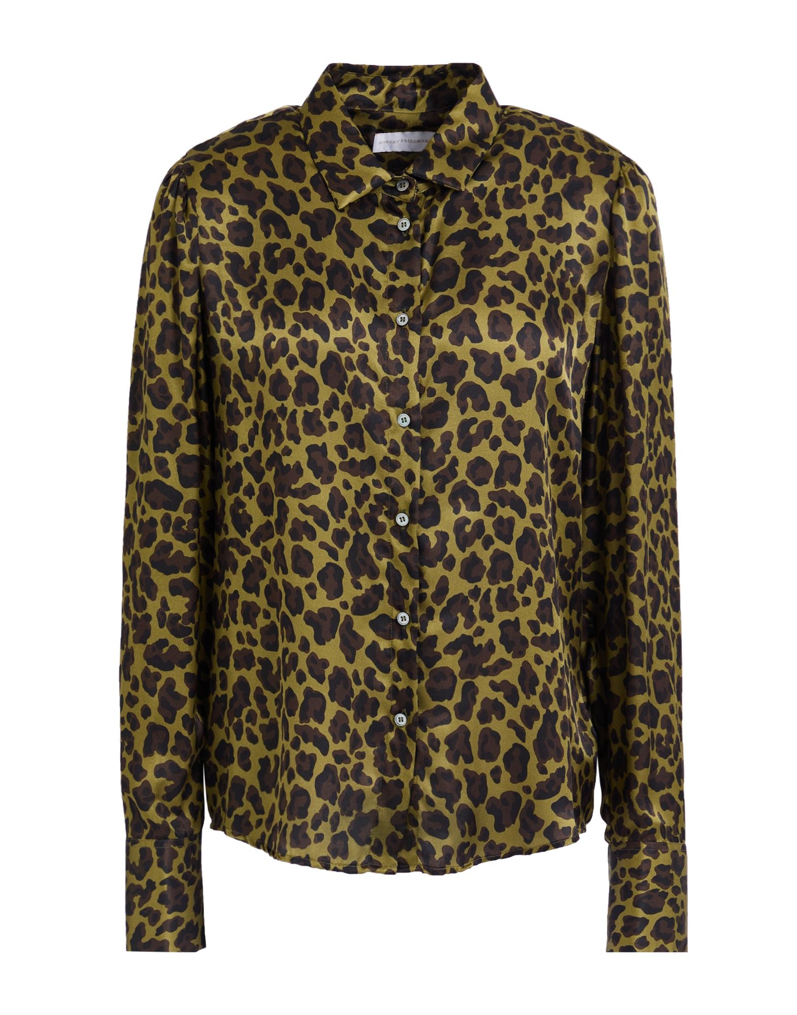 ROBERT FRIEDMAN Hemd Damen Militärgrün von ROBERT FRIEDMAN