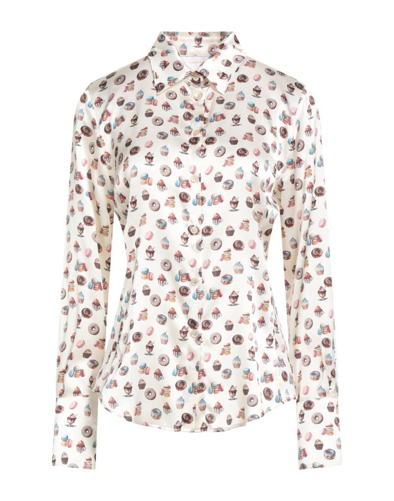 ROBERT FRIEDMAN Hemd Damen Off white von ROBERT FRIEDMAN