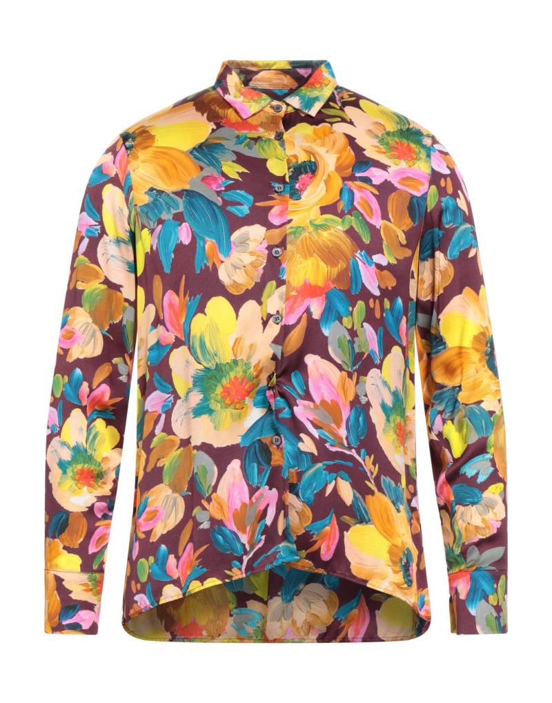 ROBERT FRIEDMAN Hemd Damen Pflaume von ROBERT FRIEDMAN